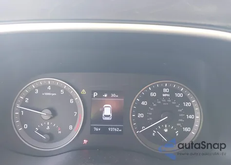 2019 Hyundai Tucson Sport z USA, uszkodzony, nr VIN KM8J33AL7KU861947